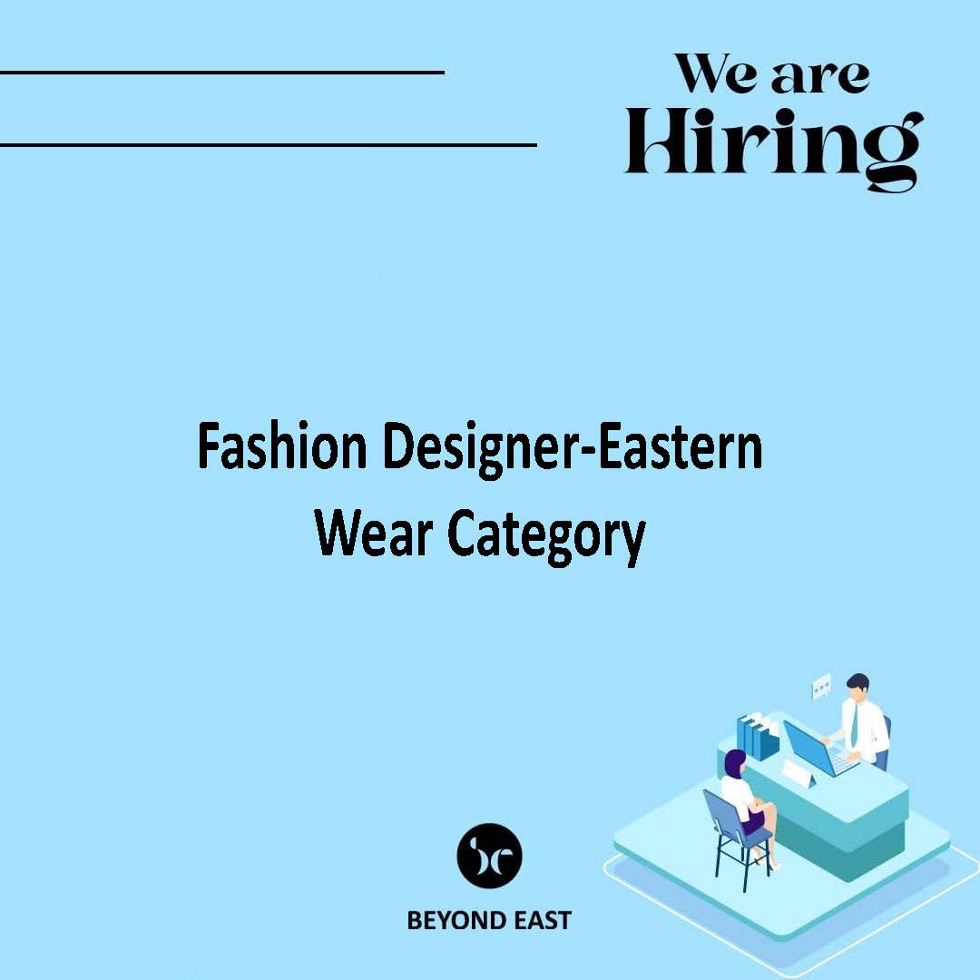 Fashion Designer Jobs in Lahore 2024