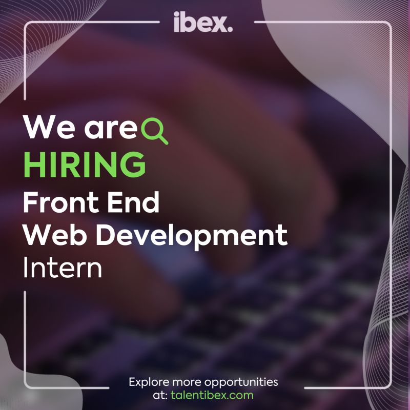 Front End Web Development Intern Jobs in Karachi 2024
