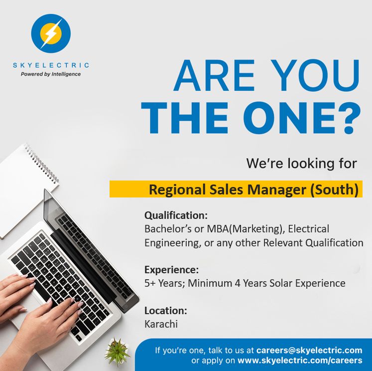 Regional Sales Manager Jobs in Karachi 2024