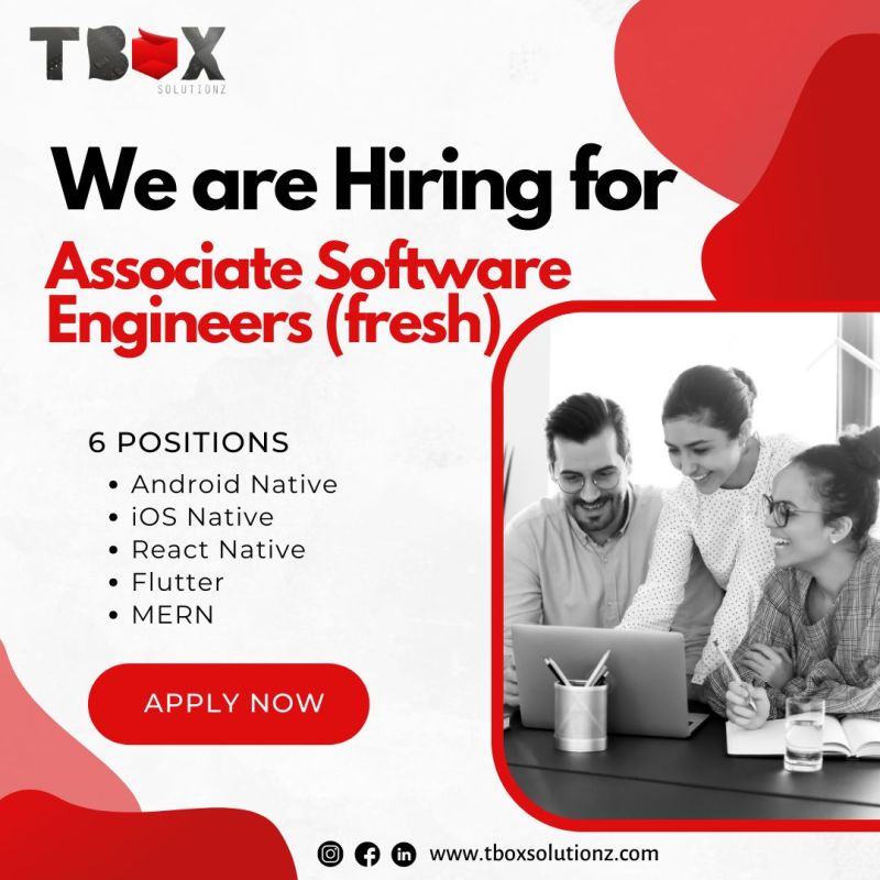 Associate Software Engineer Jobs in Lahore 2024