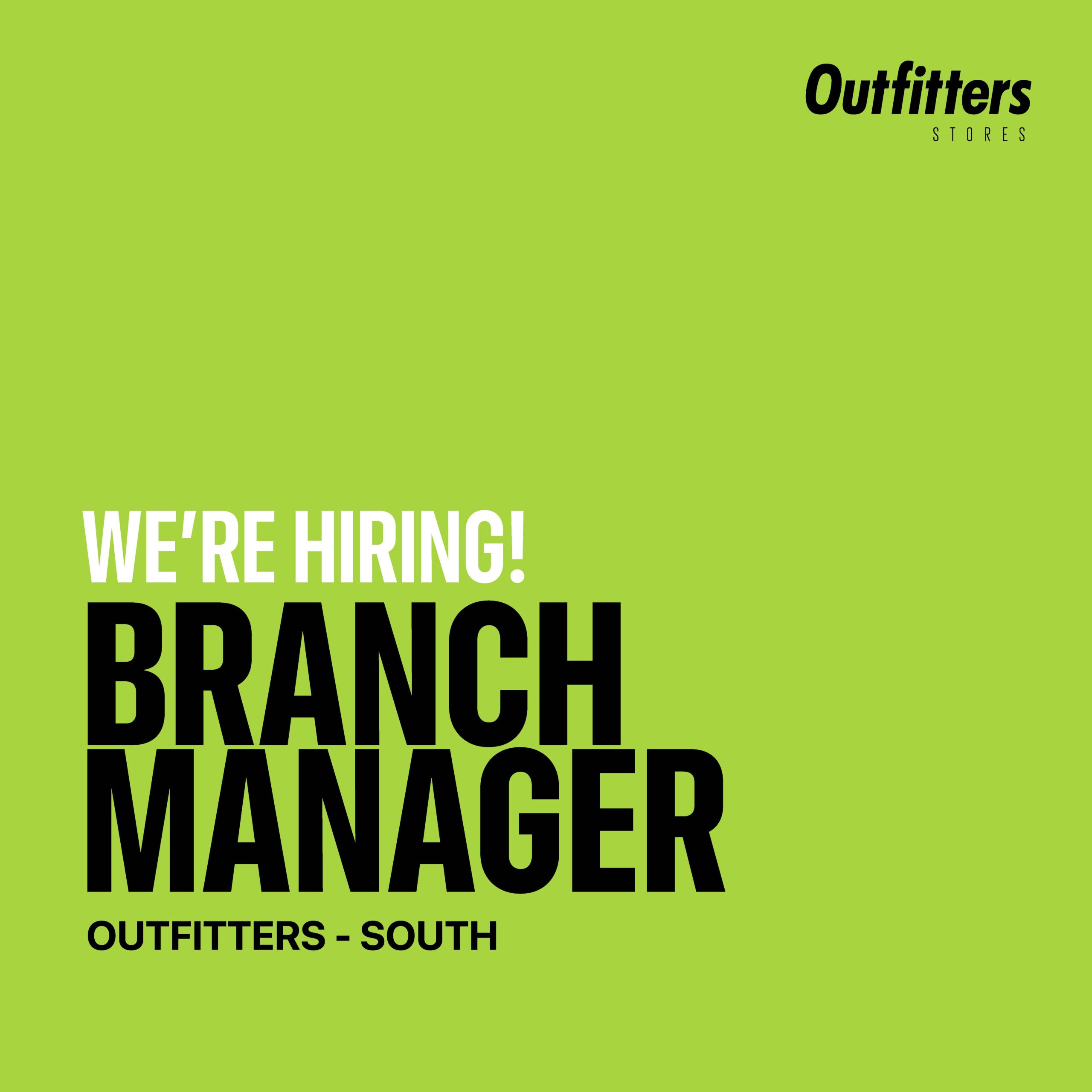 Branch Manager Jobs in Karachi 2024