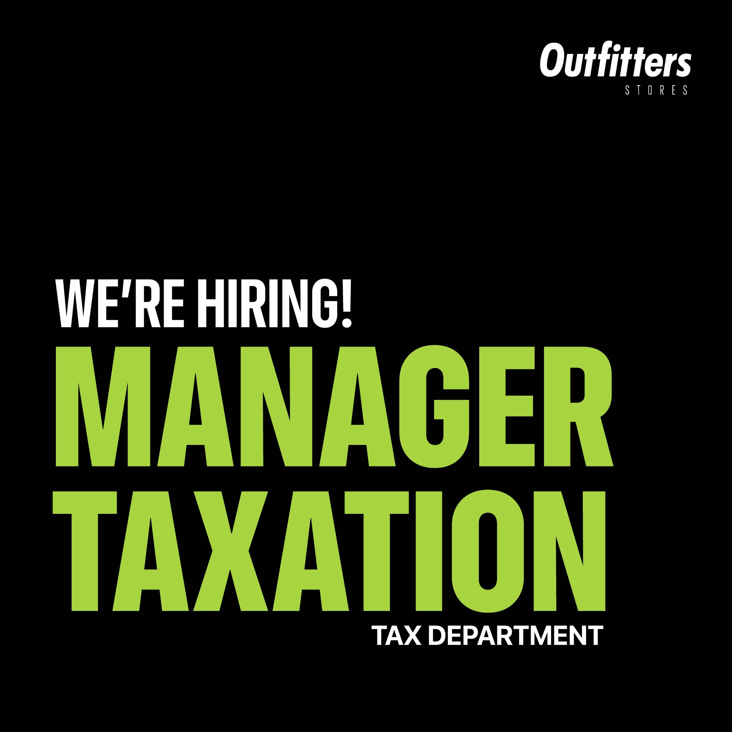 Manager Taxation Jobs in Lahore 2024